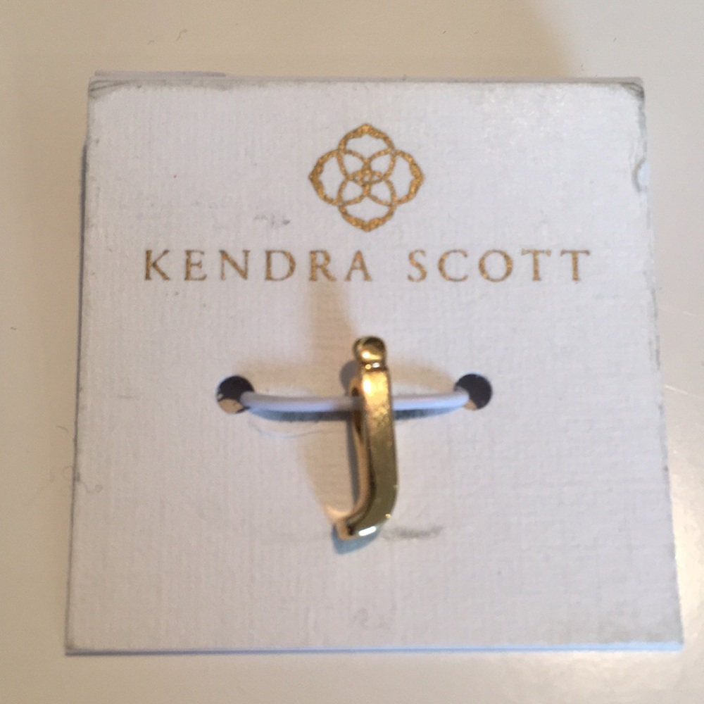 Kendra Scott “j” Pendant
